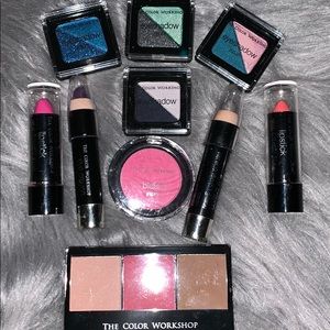 COLOR WORKSHOP BUNDLE | COMES WITH MAKEUP BAG !